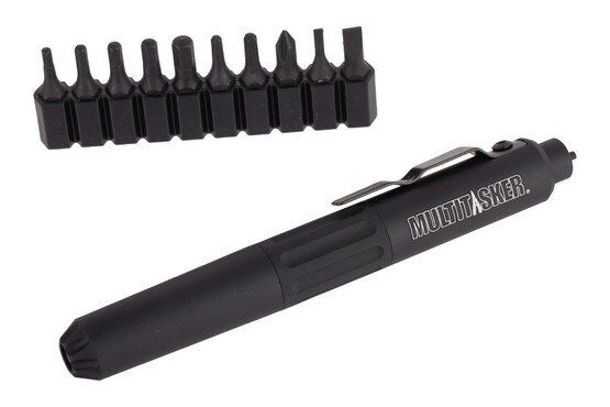MultiTasker TWIST Multi-Tool in Black with pocket clip